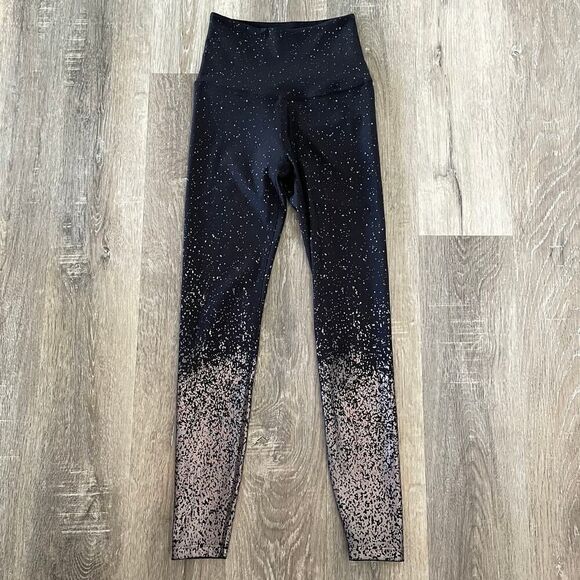 Beyond Yoga Alloy Ombre High Waisted Metallic Legging - Size: Small - Picture 2 of 13
